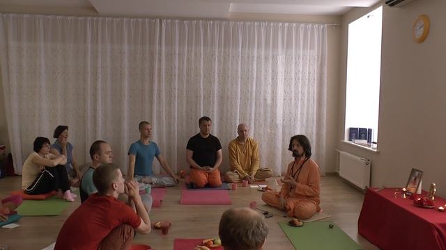 Йоги Алламанатх Махарадж. Сатсанг в Санкт-Петербурге 2015 г. Часть 1 смотреть онлайн