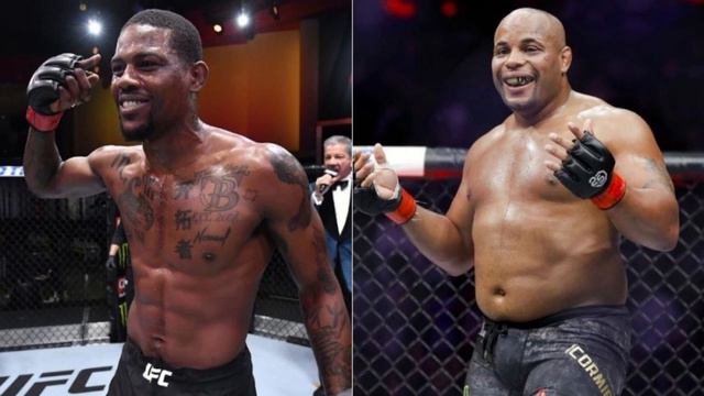 Daniel Cormier Calls Kevin Holland a Quitter смотреть онлайн