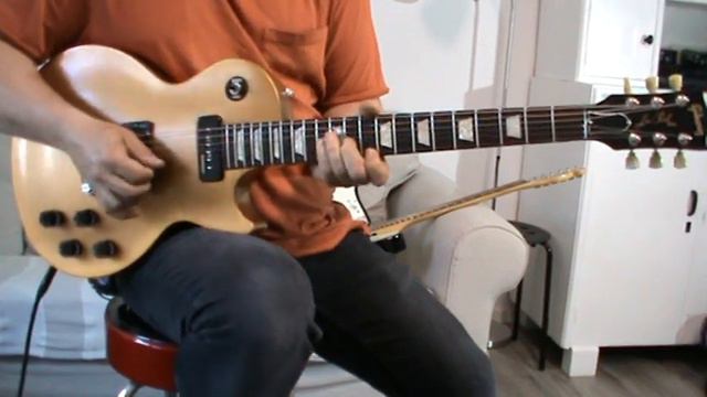 Gibson Les Paul Futura bullion gold 2014 Soundcheck смотреть онлайн