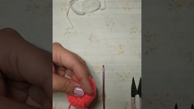 МК Ключница крючком Тигрёнок