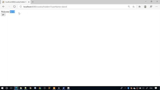 Advance Web Programming : Unit III : Servlets (Part 7) : Session tracking using hidden form field смотреть онлайн