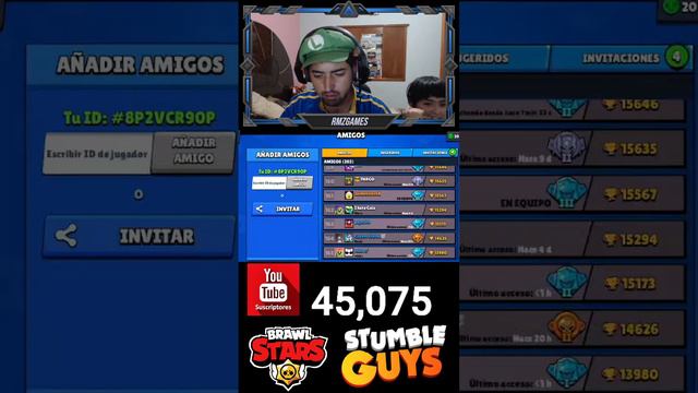 Sorteo de 1 THIEF EDGAR SKIN y 1 GUARD RICO SKIN en BRAWL STARS | RmzGames смотреть онлайн