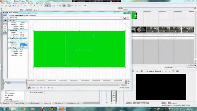 Гайд футажи(Альфа канал, chroma keyer) смотреть онлайн