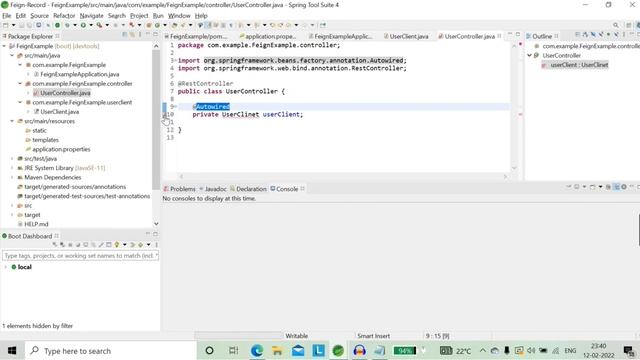 MS : Session 18:OpenFeign Communication with Server смотреть онлайн