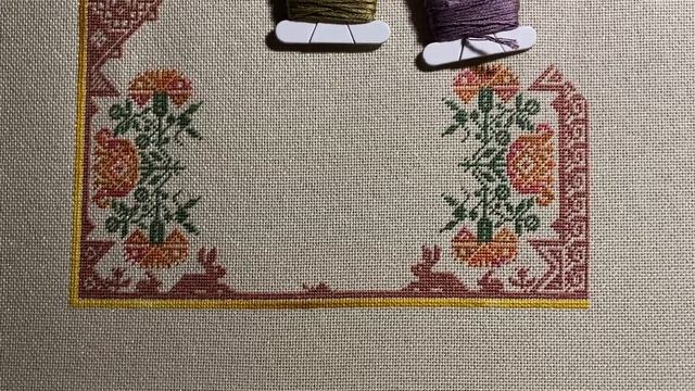 18. Дневник вышивальщицы с 01.02.2021 по 07.02.2021. Рукодельные будни. Вышивка крестом смотреть онлайн