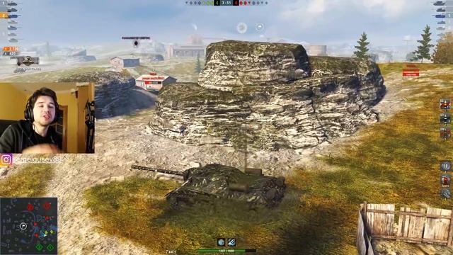 WoT Blitz - Нагиб с ТЕЛЕФОНА.КАК ЭТО 7500 урона на iPhone SE- World of Tanks Blitz (WoTB) смотреть онлайн