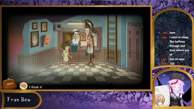 【Fran Bow 】ENDURANCE #5. FINAL 【Indie Vtuber】 смотреть онлайн