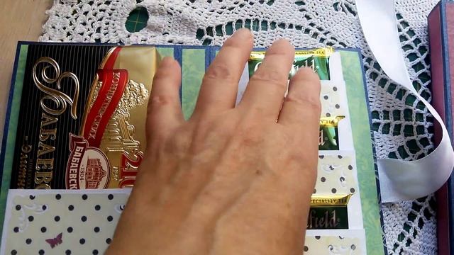 Скрапбукинг(шоколадницы для подарков)своими руками смотреть онлайн