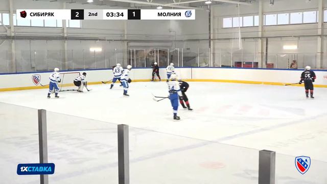 Кубок А.Д. Гаранина "Сибиряк" - "Молния" . ЛА "Кольцово" . 17 декабря 2022 г. смотреть онлайн