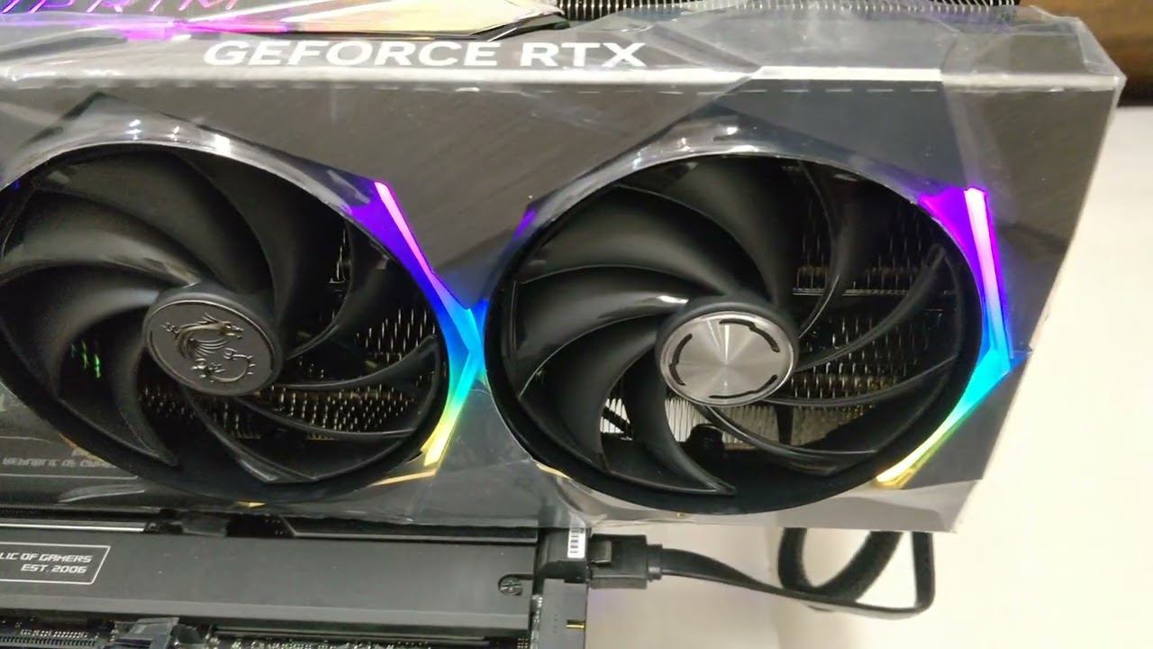 MSI RTX4090 SuprimX Rainbow