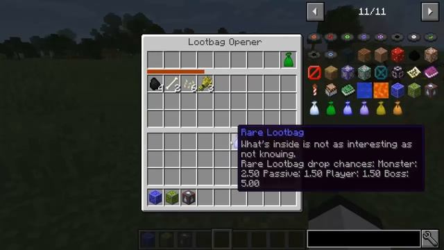 Minecraft 1.12.2 MOD SUPER BOLSAS RANDOM! LootBags Mod Español! смотреть онлайн
