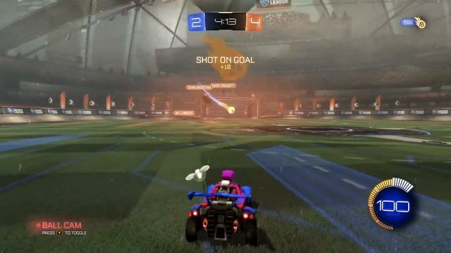 Ep 247 - Rocket League Gameplay - Heatseeker Game 16 смотреть онлайн
