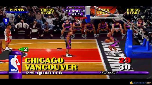 NBA Hangtime gameplay (PC Game, 1996) смотреть онлайн