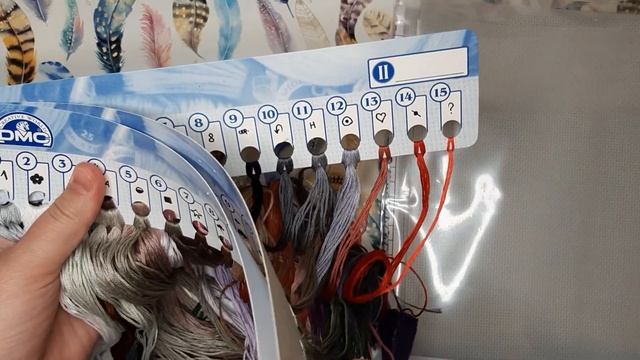 Мои рукодельные запасы. Пошуршим? смотреть онлайн