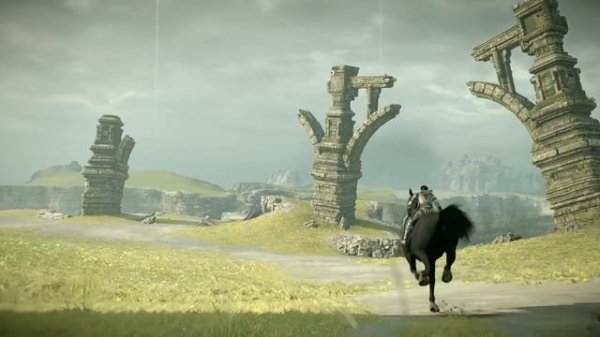 Shadow of The Colossus Remake - Gameplay Walkthrough FULL GAME (HARD MODE) Speedrun PS4 PRO