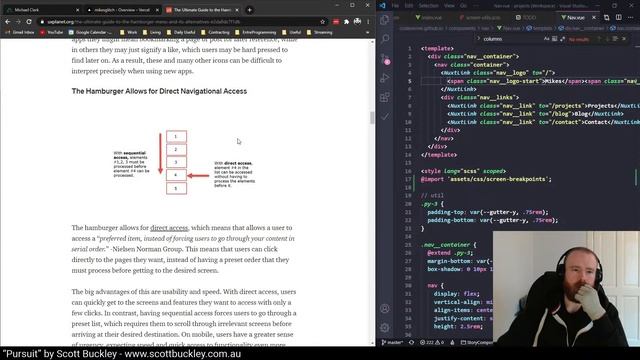 ? Live - Building my Nuxt Blog (Vue) - Ep 5: Deploying to Vercel смотреть онлайн