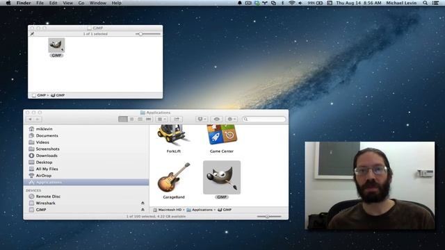 GIMP on the Mac OS X wayyyyy better than it used to be смотреть онлайн