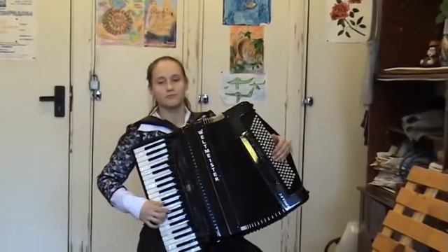 Патриарх обучения игре на АККОРДЕОНЕ Шептунов Г П смотреть онлайн