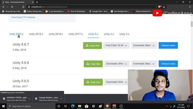 Let's Learn to make 3d games || Unity and Blender Tutorials || #CodingAnna смотреть онлайн