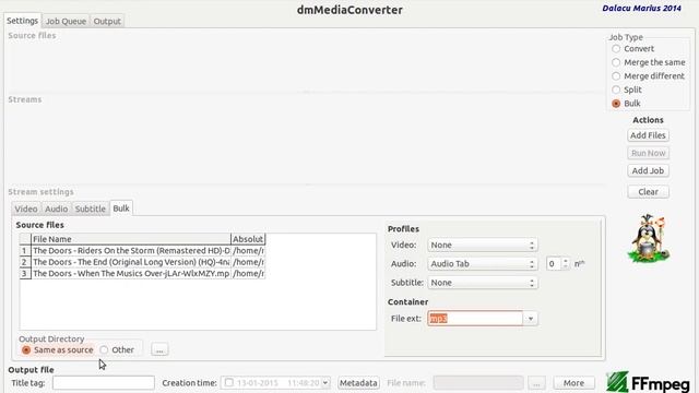 How to extract Audio from Video Files Using dmMediaConverter смотреть онлайн