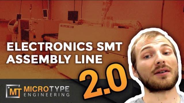 Electronics SMT Assembly line 2.0! смотреть онлайн