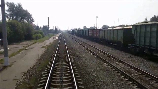 Прибытие в Ужовку