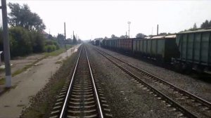 Прибытие в Ужовку