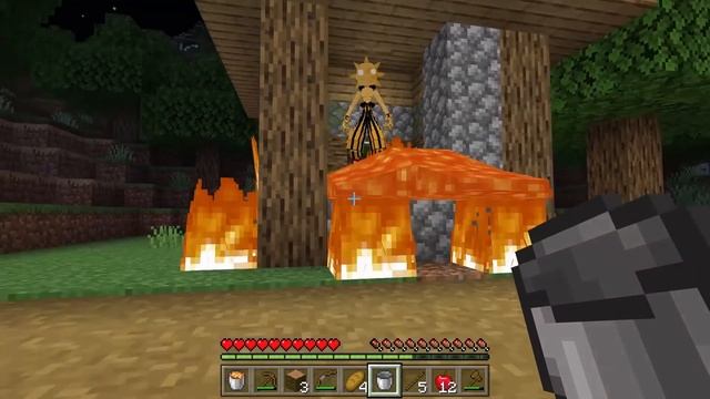 10 ДНЕЙ ВЫЖИВАНИЯ АНИМАТРОНИК СОЛНЦЕ и ЛУНУ в МАЙНКРАФТ ! ДЕВУШКА НУБ И ПРО ВИДЕО ТРОЛЛИНГ MINECRAF смотреть онлайн