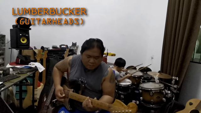 Lumberbucker(GUITARHEADS) pickup review смотреть онлайн