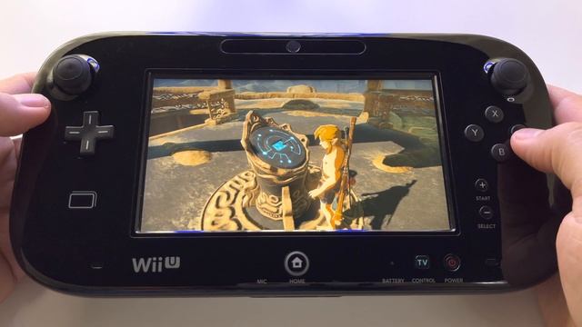The Legend of Zelda - Breath of the wild (1) | Nintendo Wii U handheld gameplay смотреть онлайн