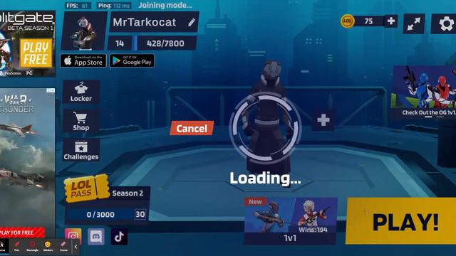 1v1.LOL | Building Simulator, Battle Royale & Shooting Game смотреть онлайн