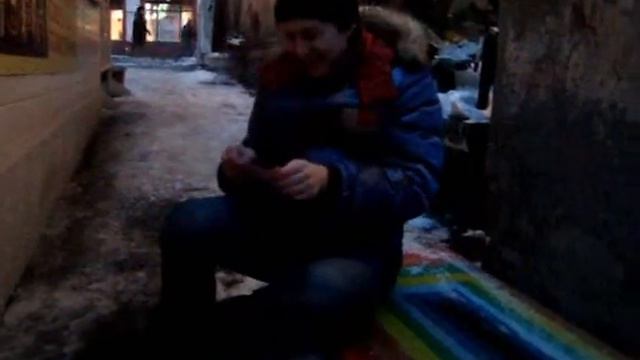 Видеопоздравление для друзей из Кирова!!! смотреть онлайн
