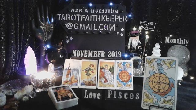 Pisces November LOVE Psychic Tarot Card Reading смотреть онлайн