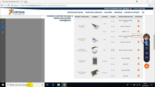 Instalar Certificado Oberthur смотреть онлайн