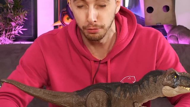 JURASSIC WORLD DOMINION T.REX IS HERE!!! Jurassic World Dominion! - Review And Unboxing