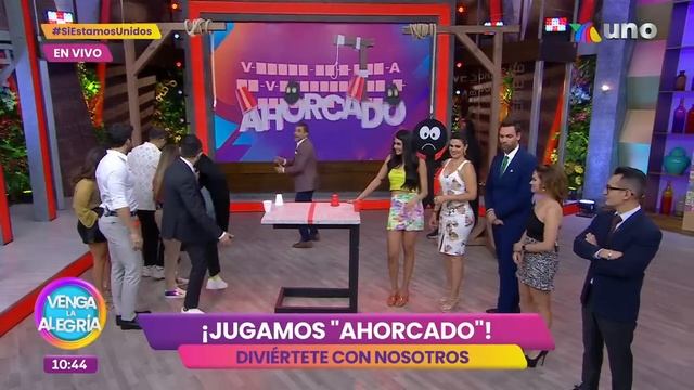 ¡Empate en el marcador del Ahorcado en esta mitad de semana! | Venga La Alegría смотреть онлайн