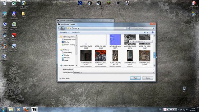 Texmod [CZ] Tutorial