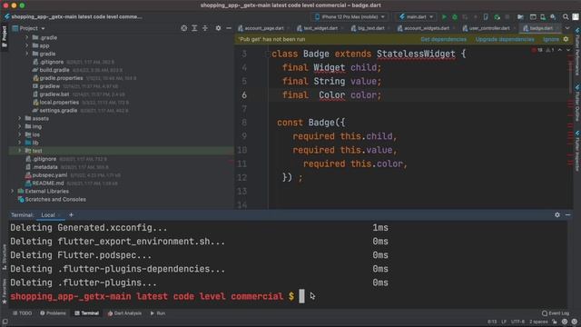 Flutter 3.0 Error: Member not found: 'UnicodeChar' | Flutter Upgrade Build смотреть онлайн