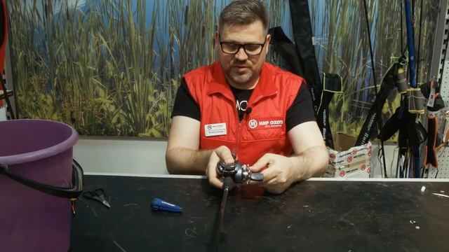 Как намотать шнур на мультипликаторную катушку? | Легко и быстро наматываем шнур на шпулю смотреть онлайн