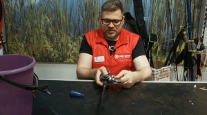 Как намотать шнур на мультипликаторную катушку? | Легко и быстро наматываем шнур на шпулю