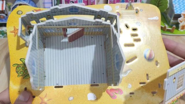 Beach Rest House 3D Puzzle смотреть онлайн