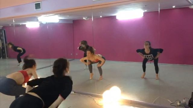 Грибы - Тает Лёд Dance Choreography смотреть онлайн