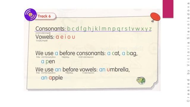 Неопределенный артикль a/an. Простое объяснение грамматики для детей и начинающих. смотреть онлайн