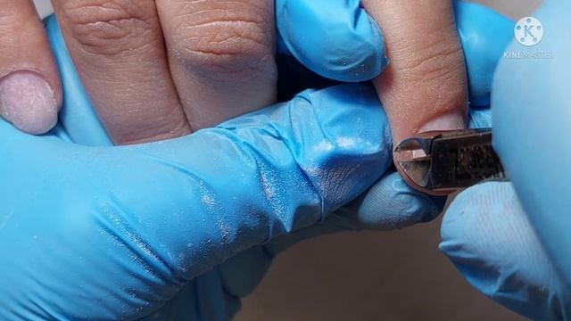 МАНИКЮР ОТ БУЗОВОЙ ??Переношенное покрытие /Укрепление акриловой пудрой смотреть онлайн