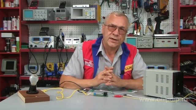 Управление электромагнитным реле смотреть онлайн