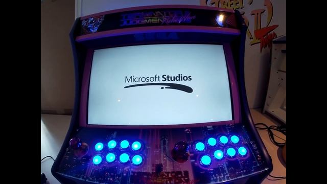 Terminator 2 Judgement Day RetroWave Arcade (Review) смотреть онлайн