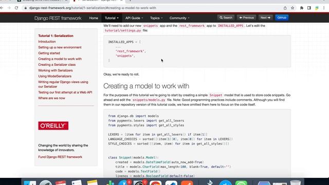 Penjelasan Sederhana Tentang Serializer Django Rest Framework смотреть онлайн