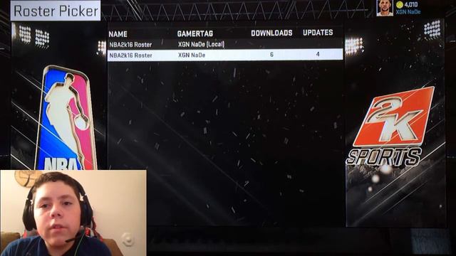 NBA 2K15 Download Roster Now-2K16 Roster-Xbox One Only смотреть онлайн