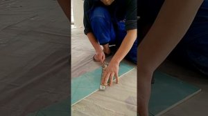 Как  обрезать под углом 45 градусов, без спец инструментов четко.