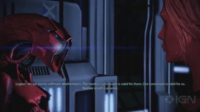 Mass Effect 2 - Legion's Loyalty Part A - Walkthrough смотреть онлайн